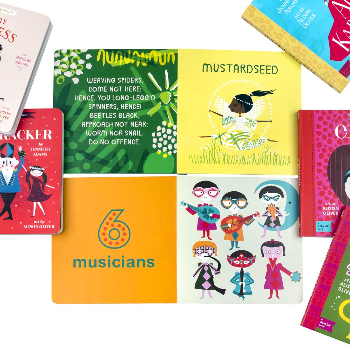 BabyLit: Book Set of 25, Literary Classics for kids