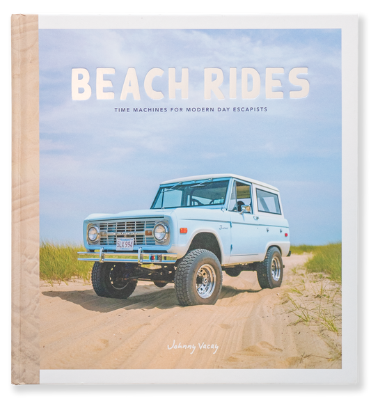 Beach Rides: Time Machines for Modern Day Escapists