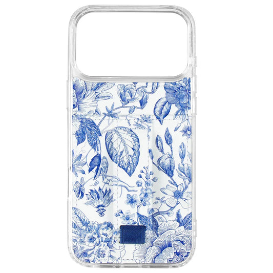 Blue Willow Floral Phone Case