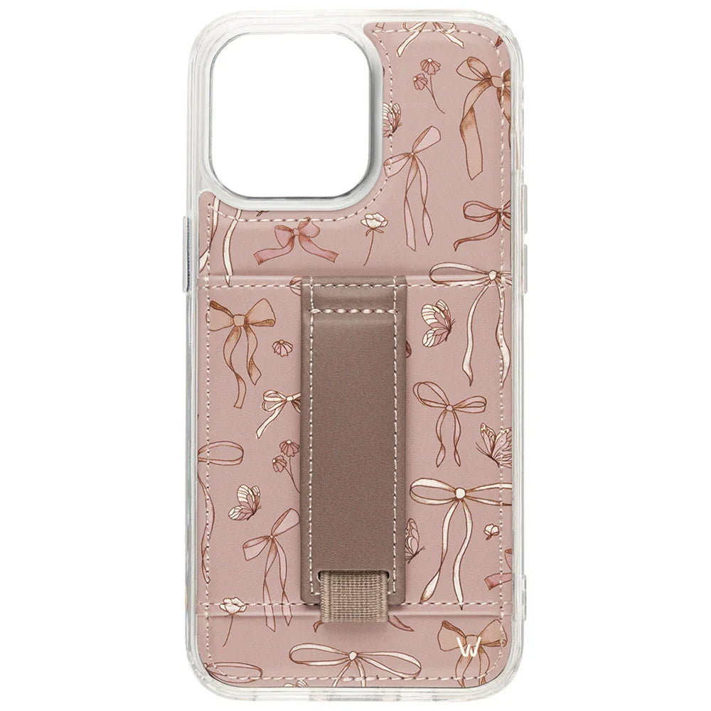 Blush and Bows Phone Case Wallet