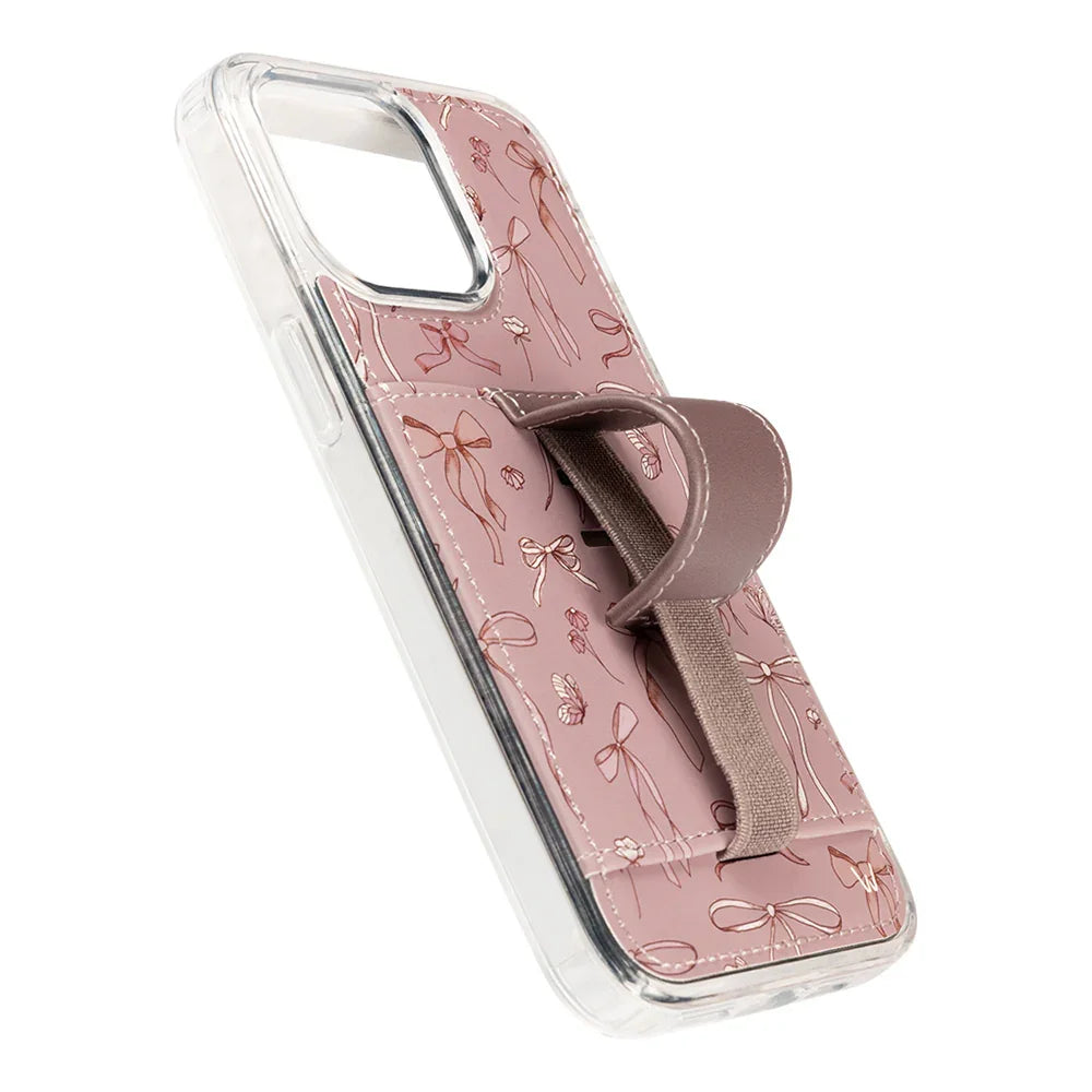 Blush and Bows Phone Case Wallet