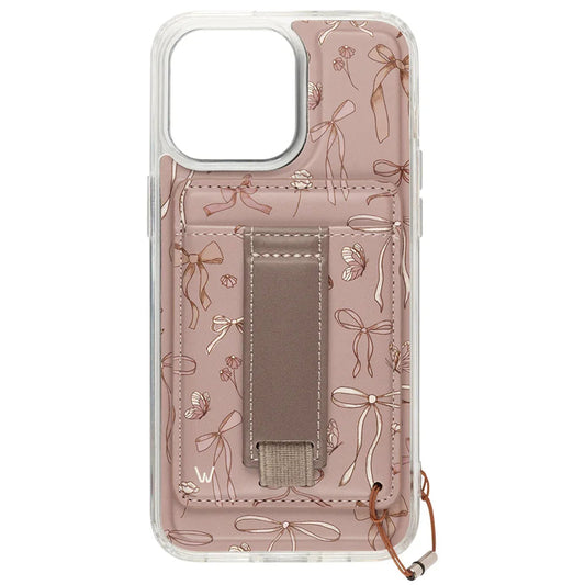 Blush and Bows Magnetic Phone Case and Wallet