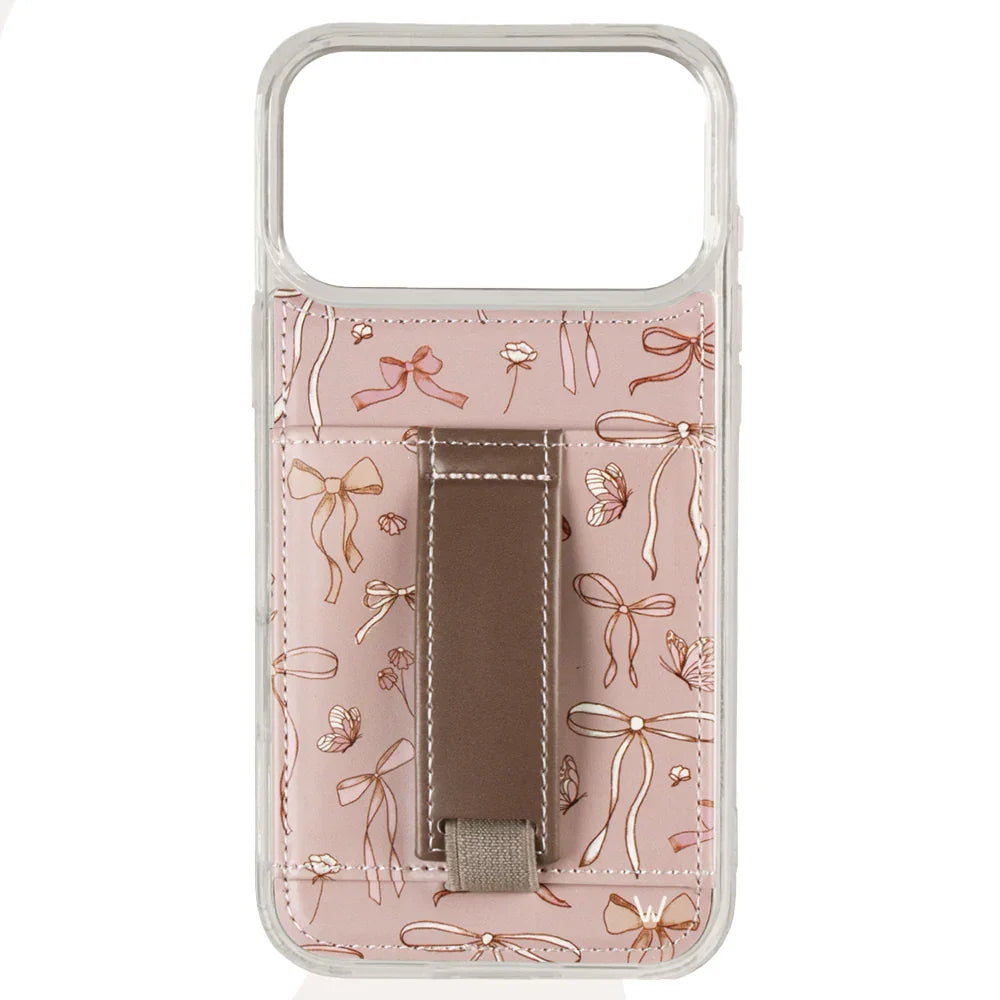 Blush and Bows Phone Case Wallet