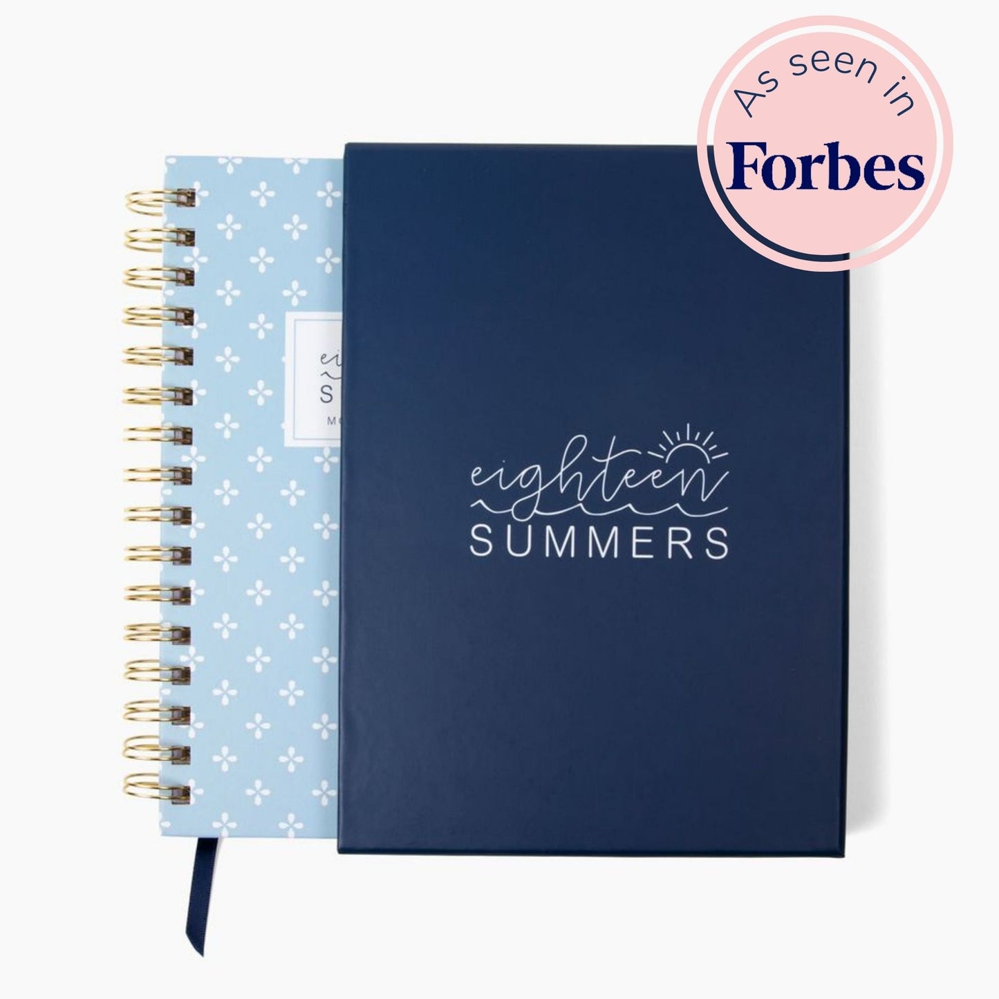 Carolina Blue Moments of Joy Journal