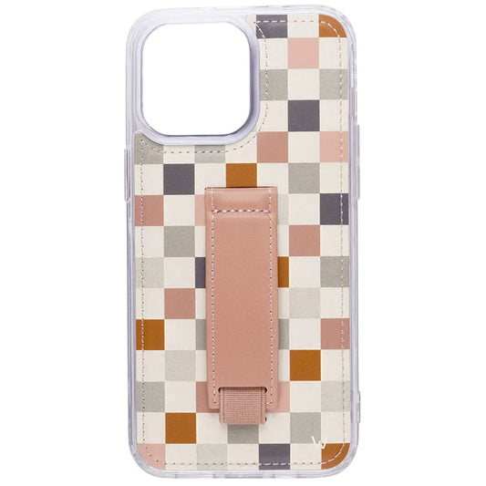 Coastal Check Walli-Lite Wallet Phone Case