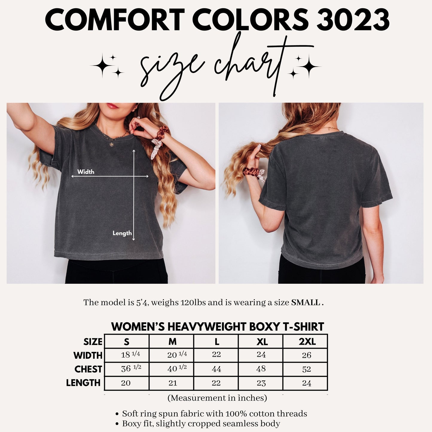 In My Cowboy Romance Era Comfort Colors Boxy Cropped Shirt