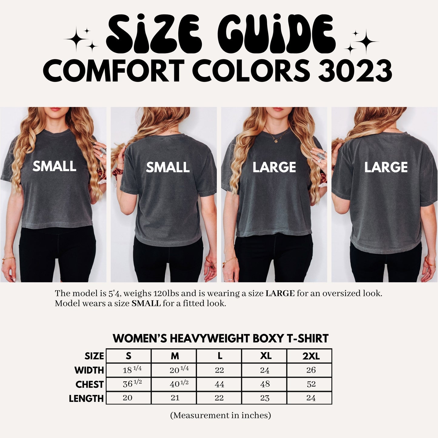 Stay Spooky Read Books Heavyweight Comfort Colors Boxy Cropped Tee