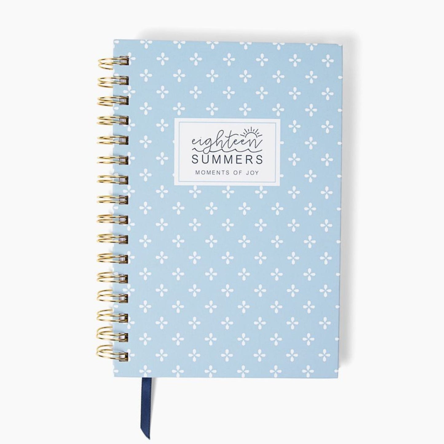 Carolina Blue Moments of Joy Journal