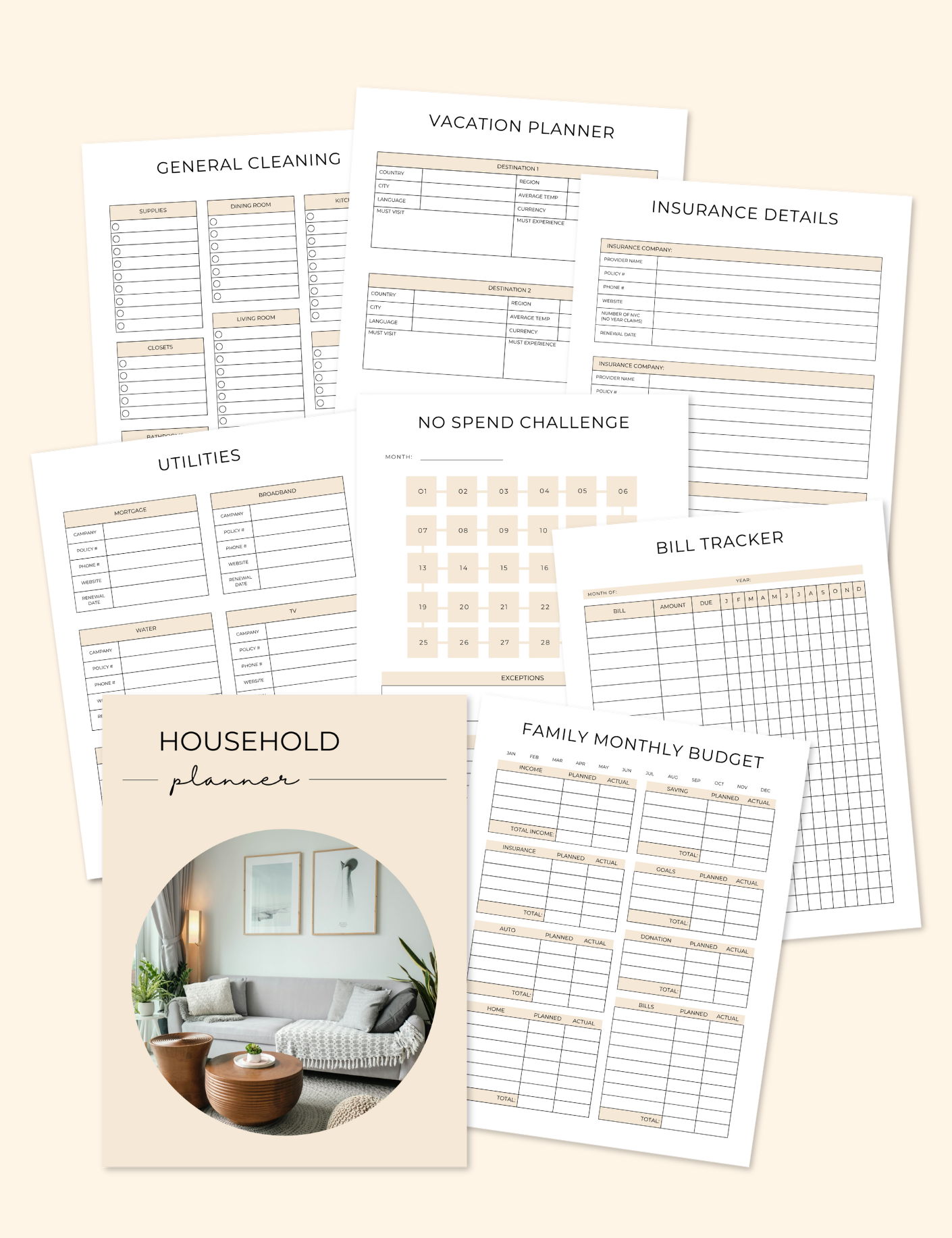Household Planner – Salt & Story