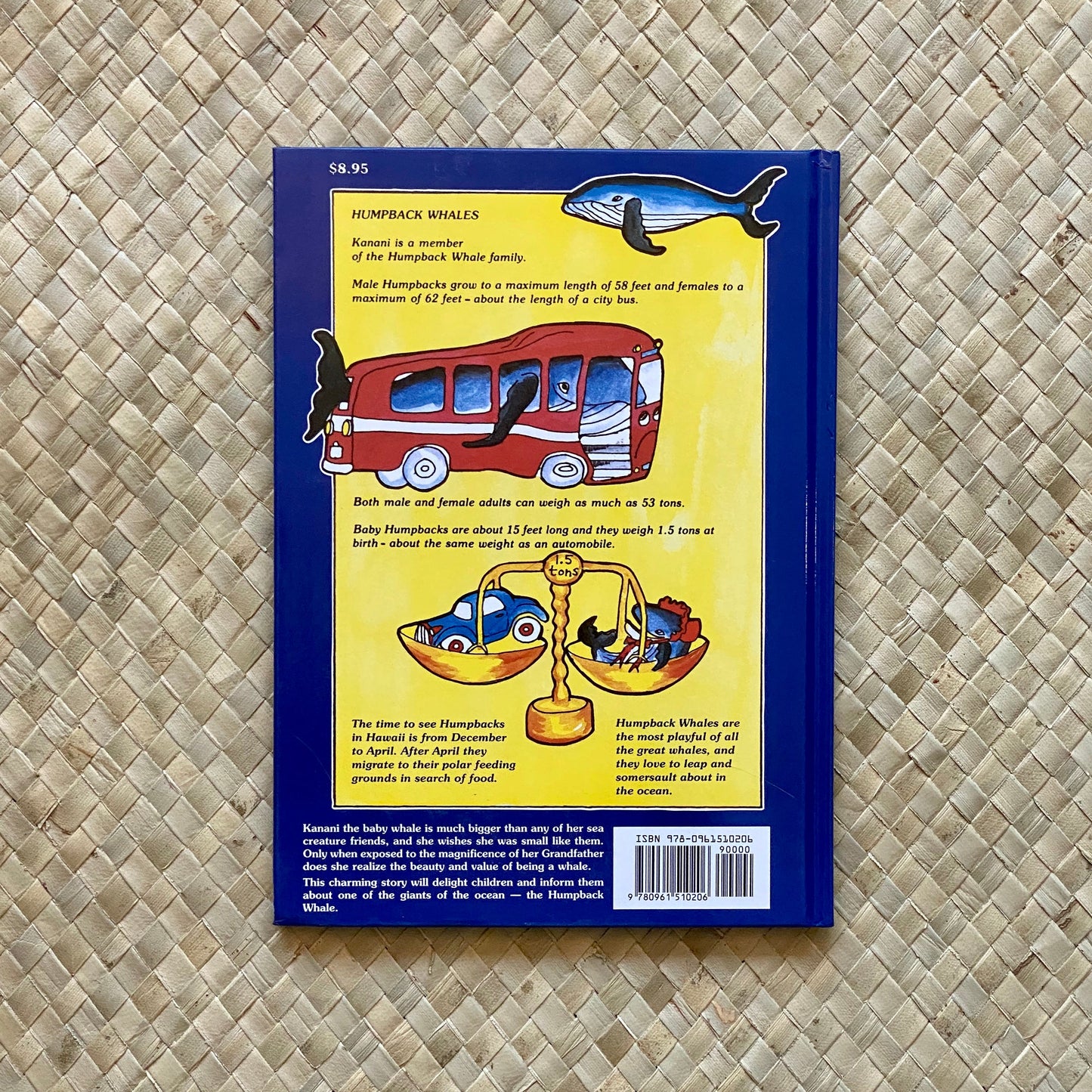 The Whale Who Wanted to be Small