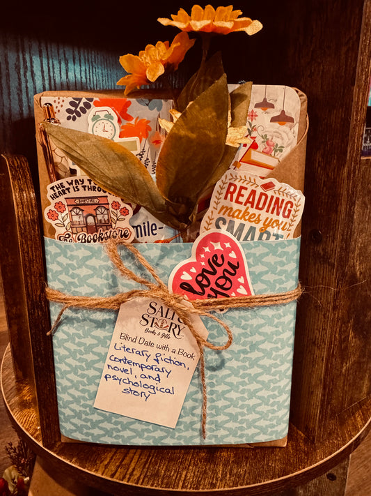 Blind date with a Book Hardback - Young Adult