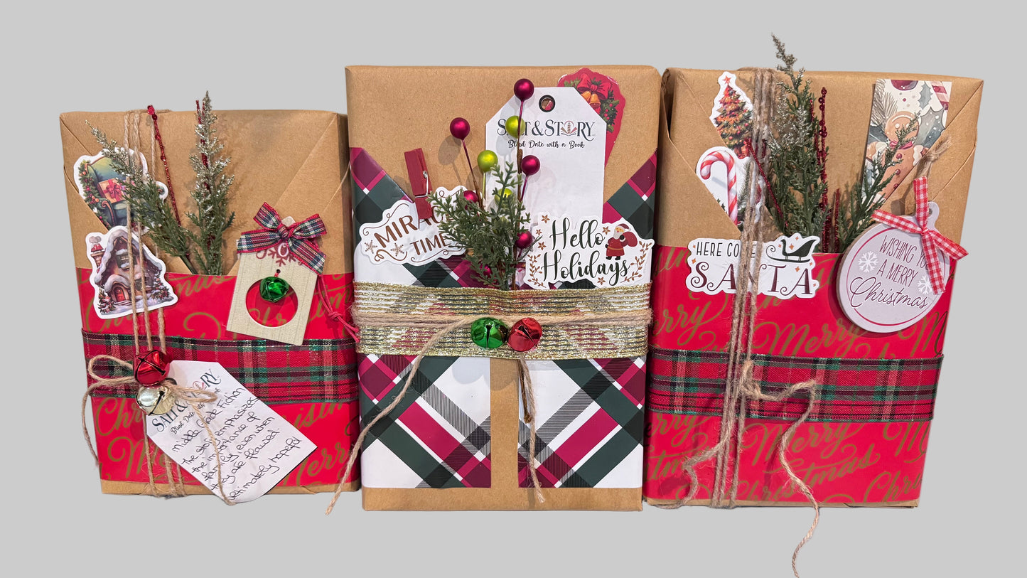 Blind Date with a Book - Holiday