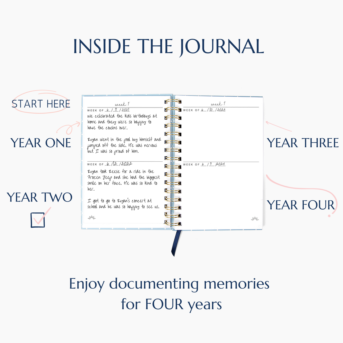 Sage Green Moments of Joy Journal