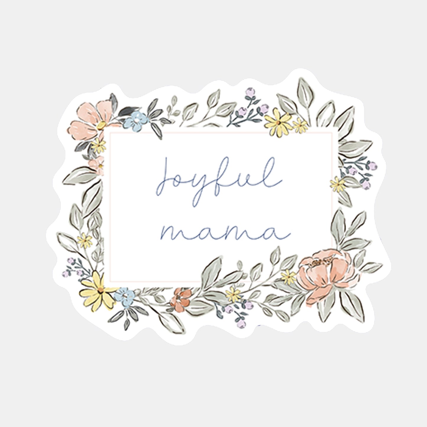 Joyful Mama Sticker