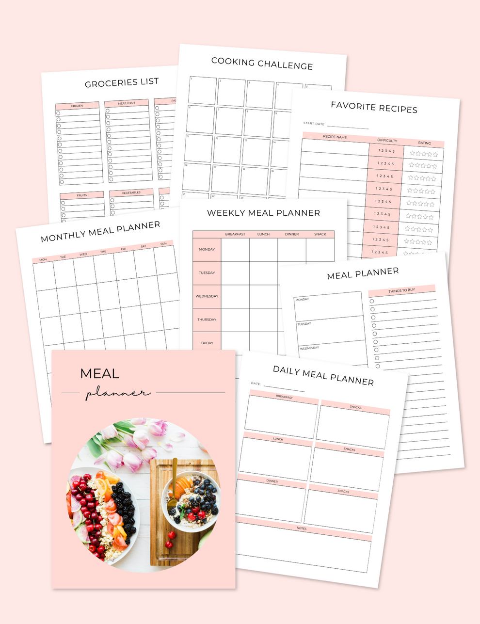 Meal Planner – Salt & Story
