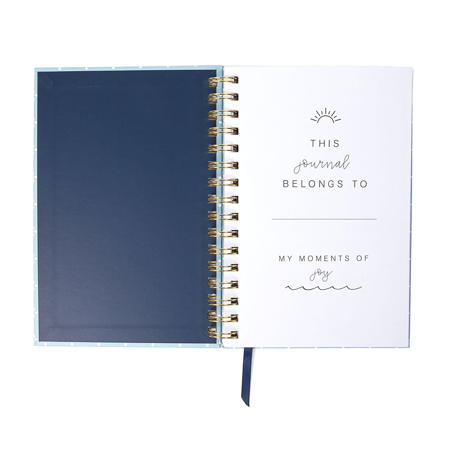 Carolina Blue Moments of Joy Journal