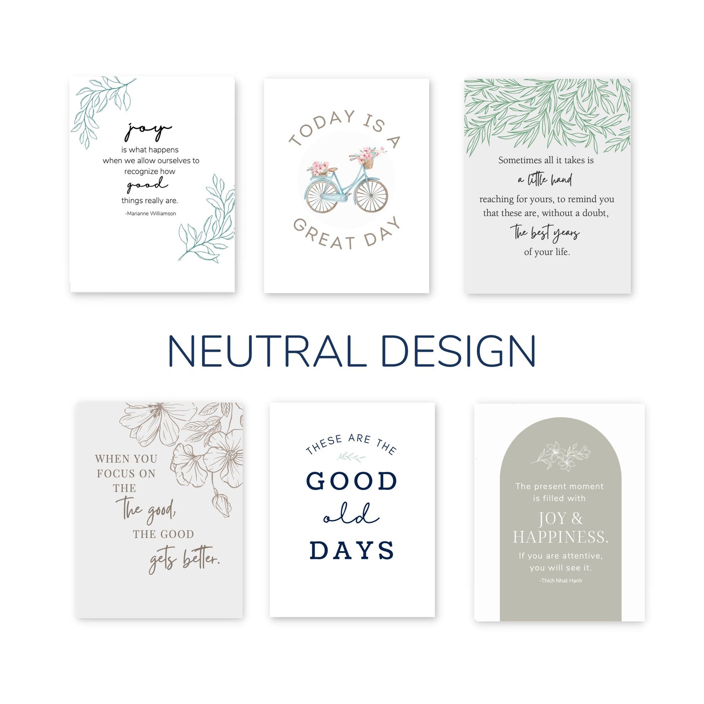 Joyful Inspiration Display Cards