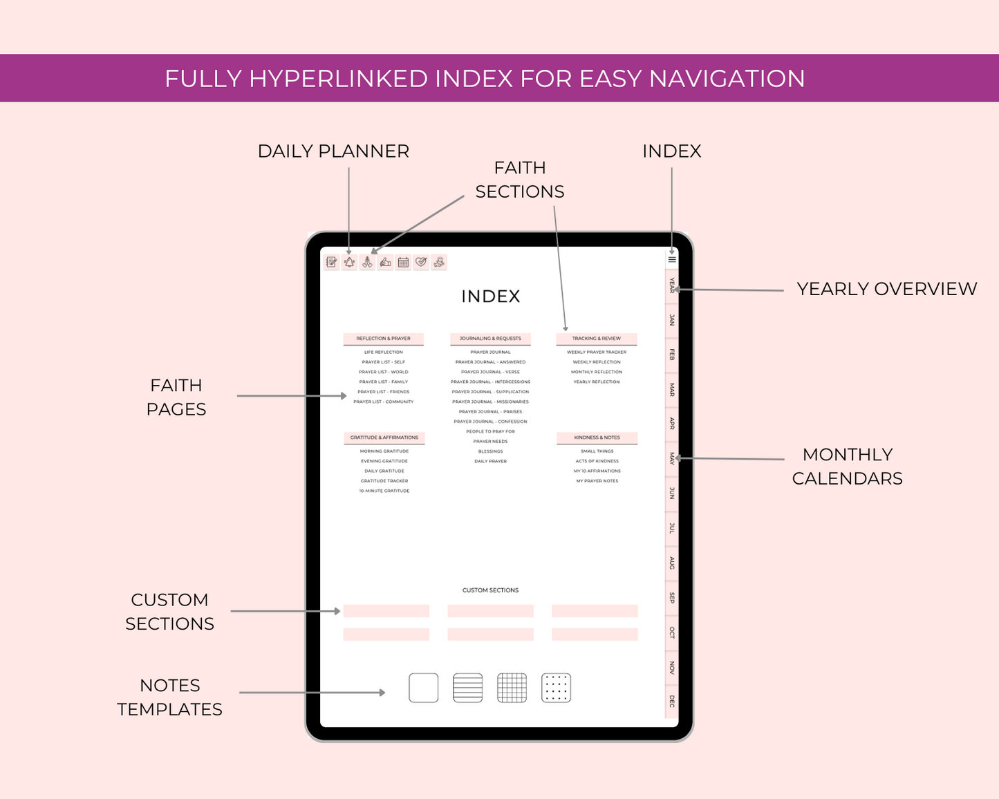 Digital Prayer Journal