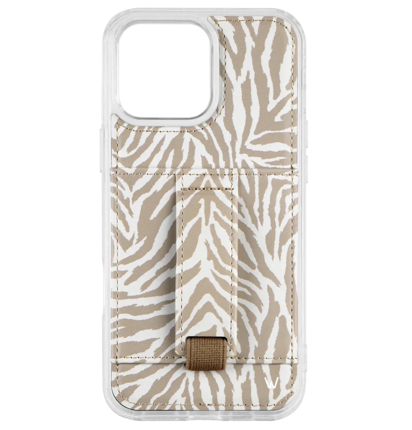 Safari Stripes Phone Case Wallet