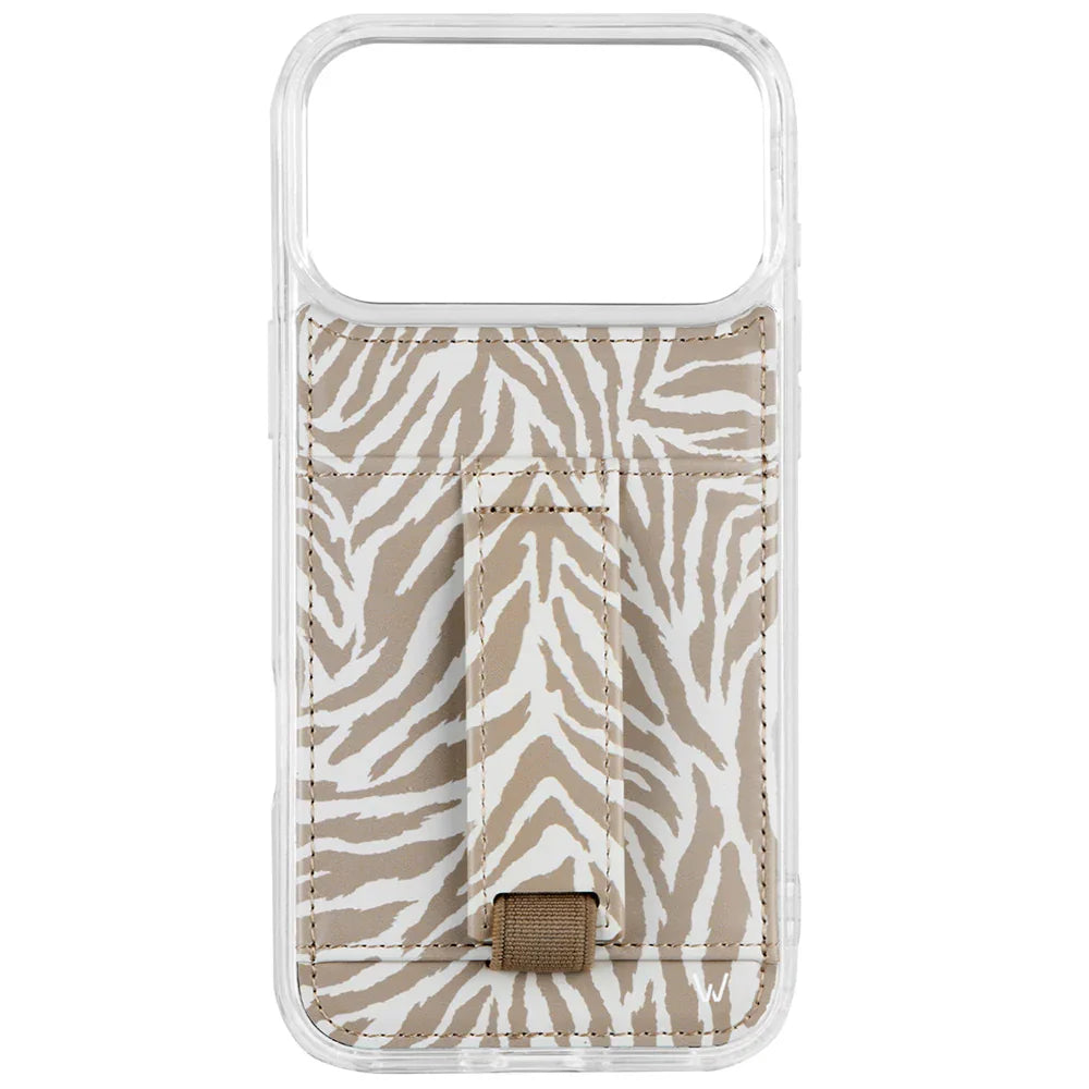 Safari Stripes Phone Case Wallet