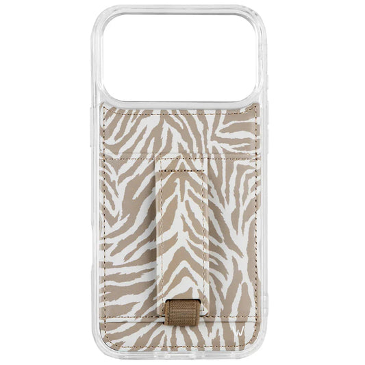 Safari Stripes Phone Case Wallet