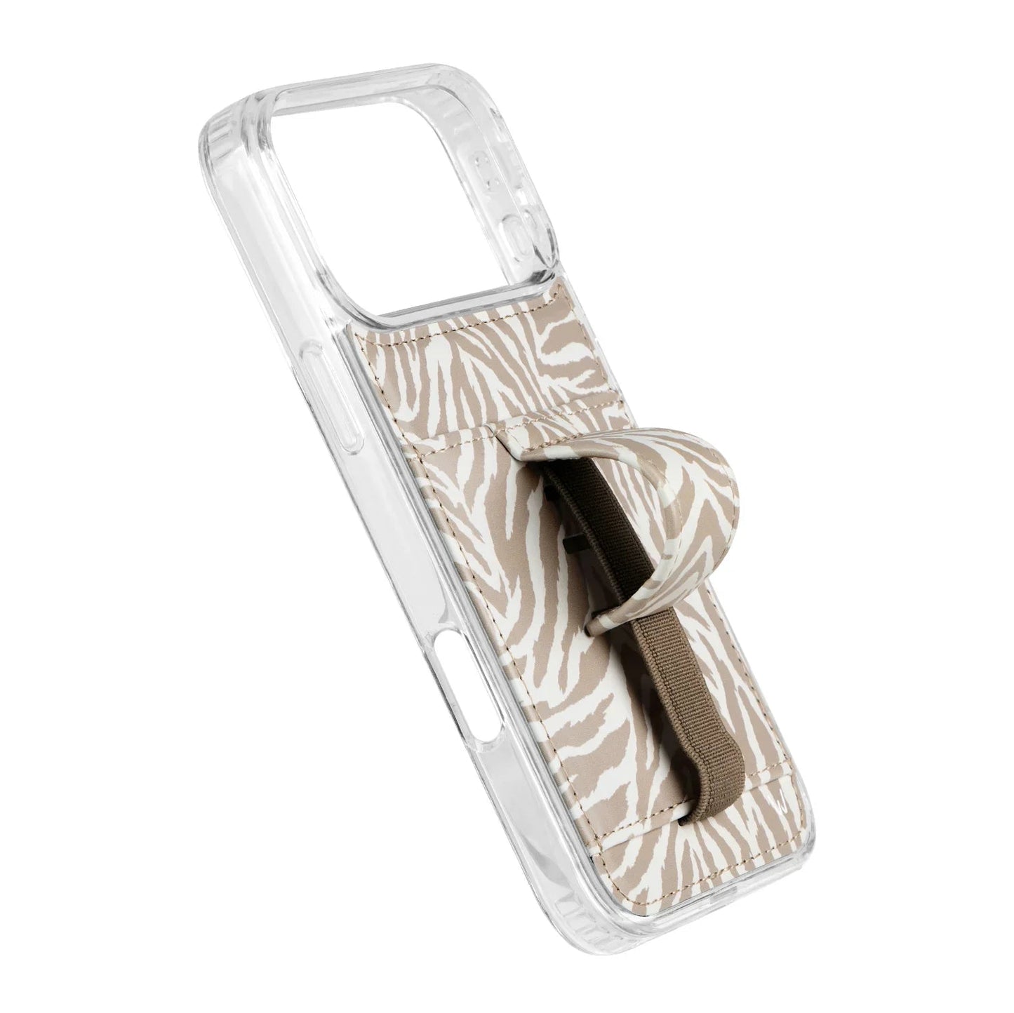 Safari Stripes Phone Case Wallet