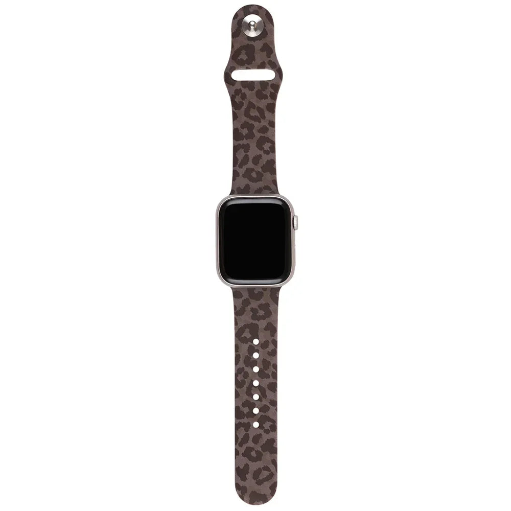 Shadow Leopard Smart Watch Band