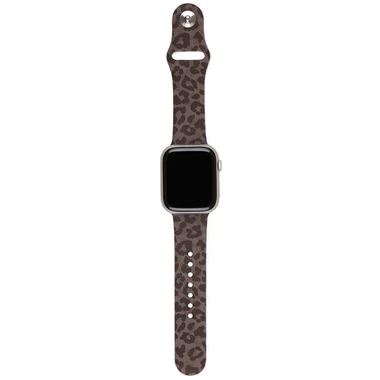Shadow Leopard Smart Watch Band