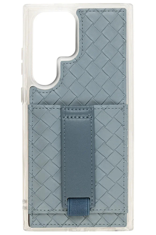 Skyline Weave Wallet Phone Case