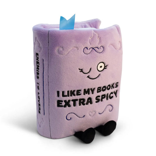 Plush Book Extra Spicy Soft Cuddly Perfect Toy Funny Cute