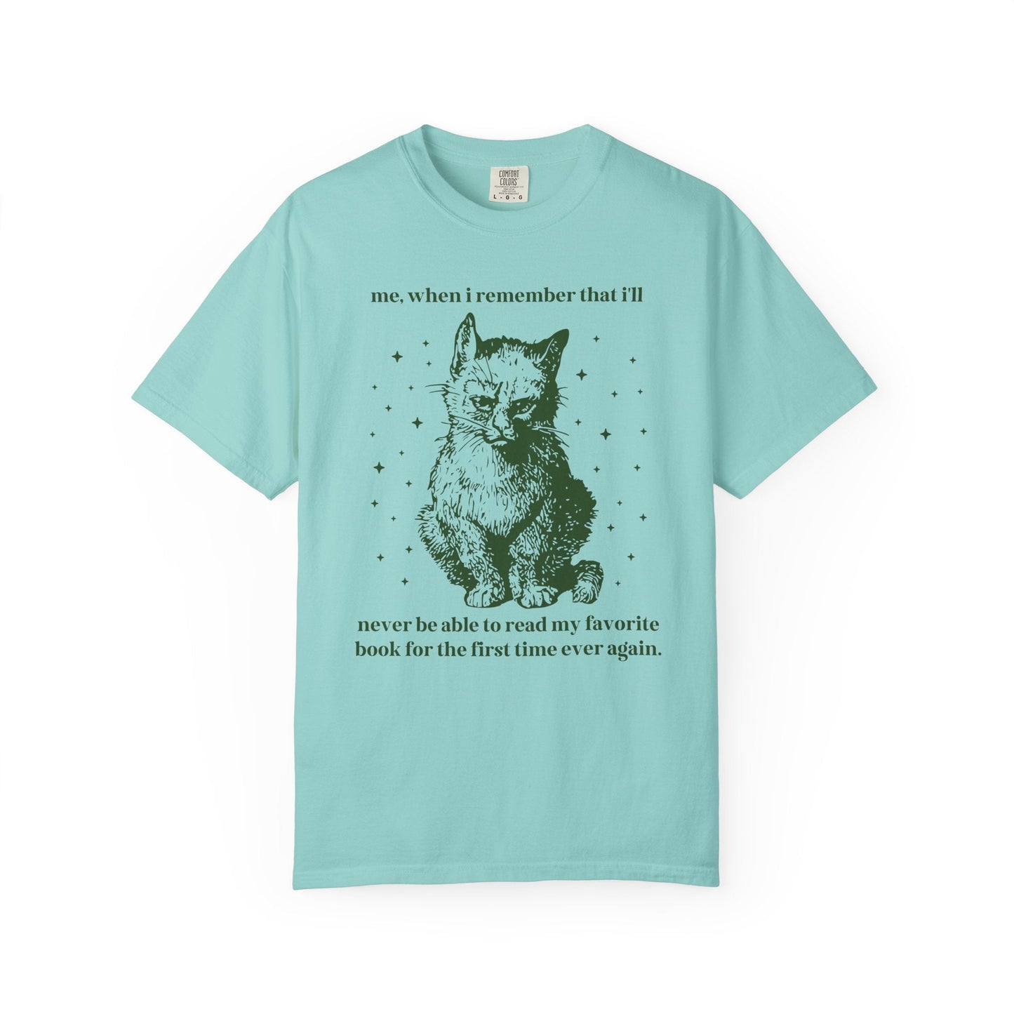 I'll Never Be Able to Read My Favorite Book Tee