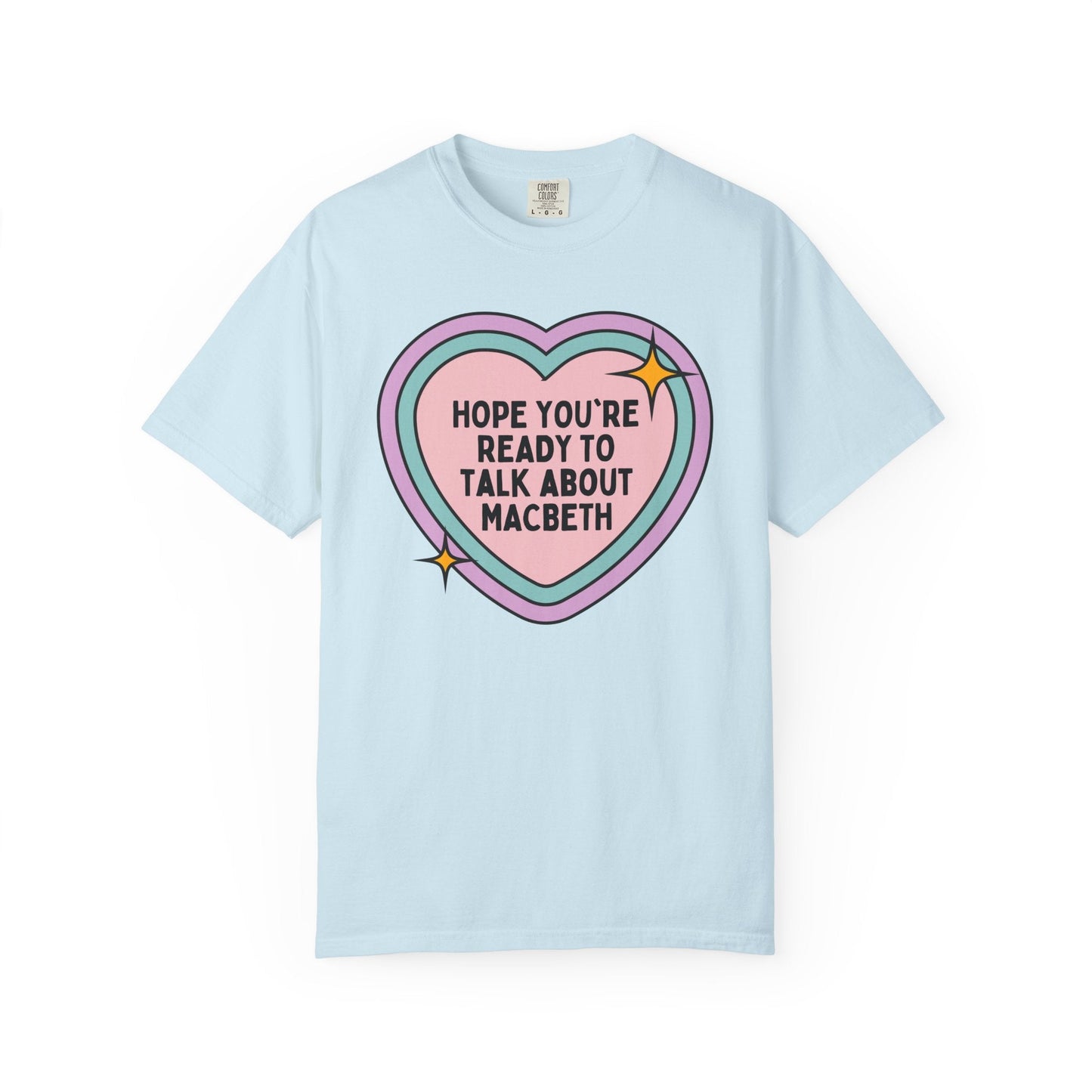 Cute Macbeth William Shakespeare Tee