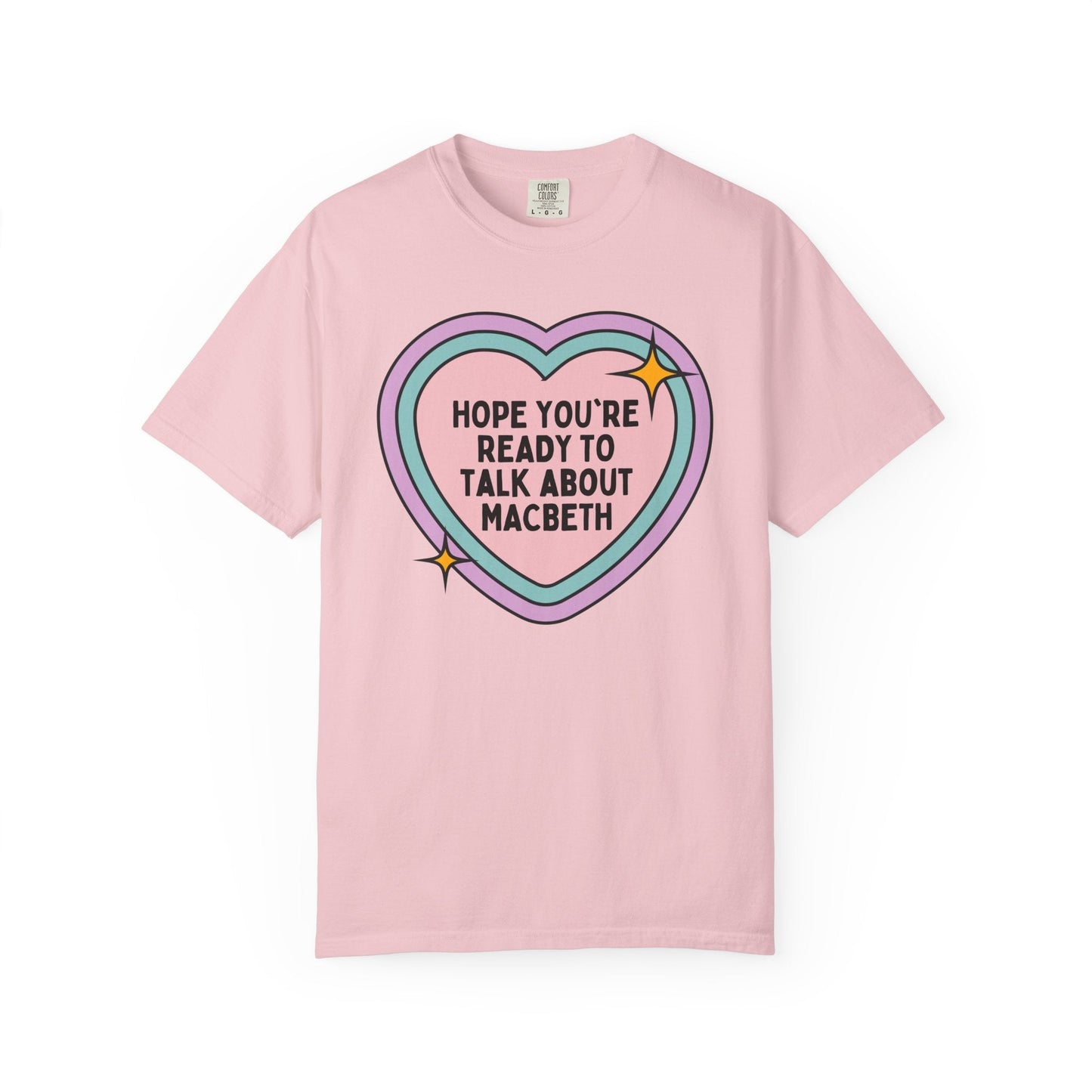 Cute Macbeth William Shakespeare Tee