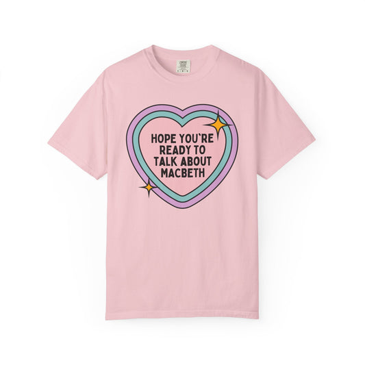 Cute Macbeth William Shakespeare Tee