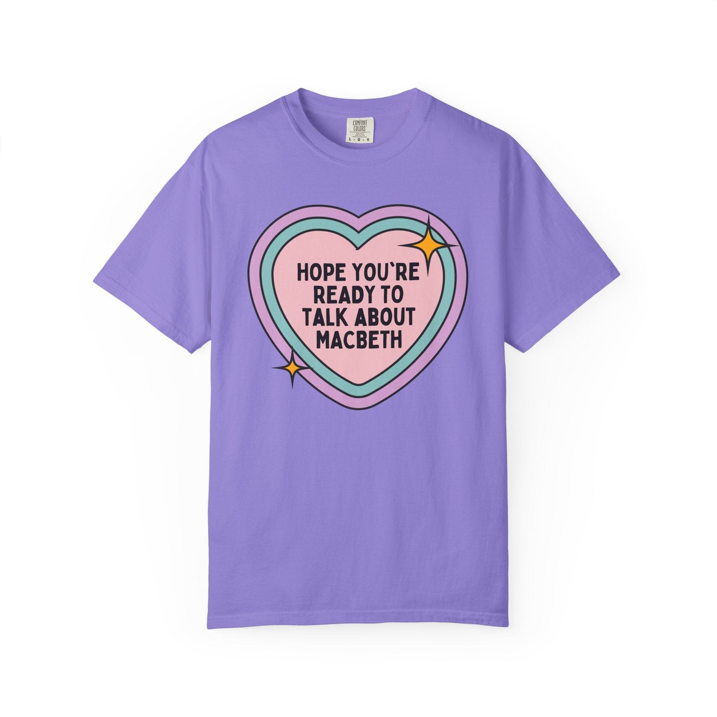 Cute Macbeth William Shakespeare Tee