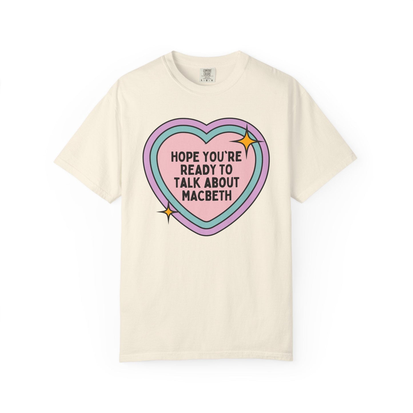 Cute Macbeth William Shakespeare Tee