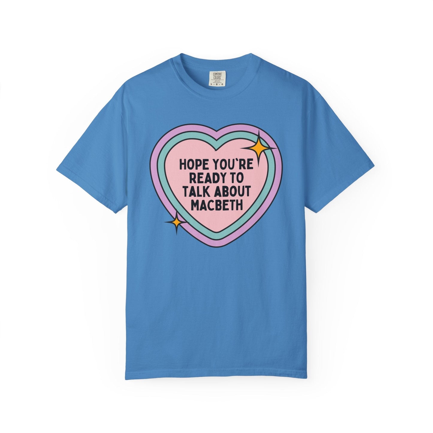 Cute Macbeth William Shakespeare Tee