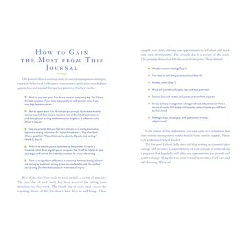Journal Therapy For Calming Anxiety