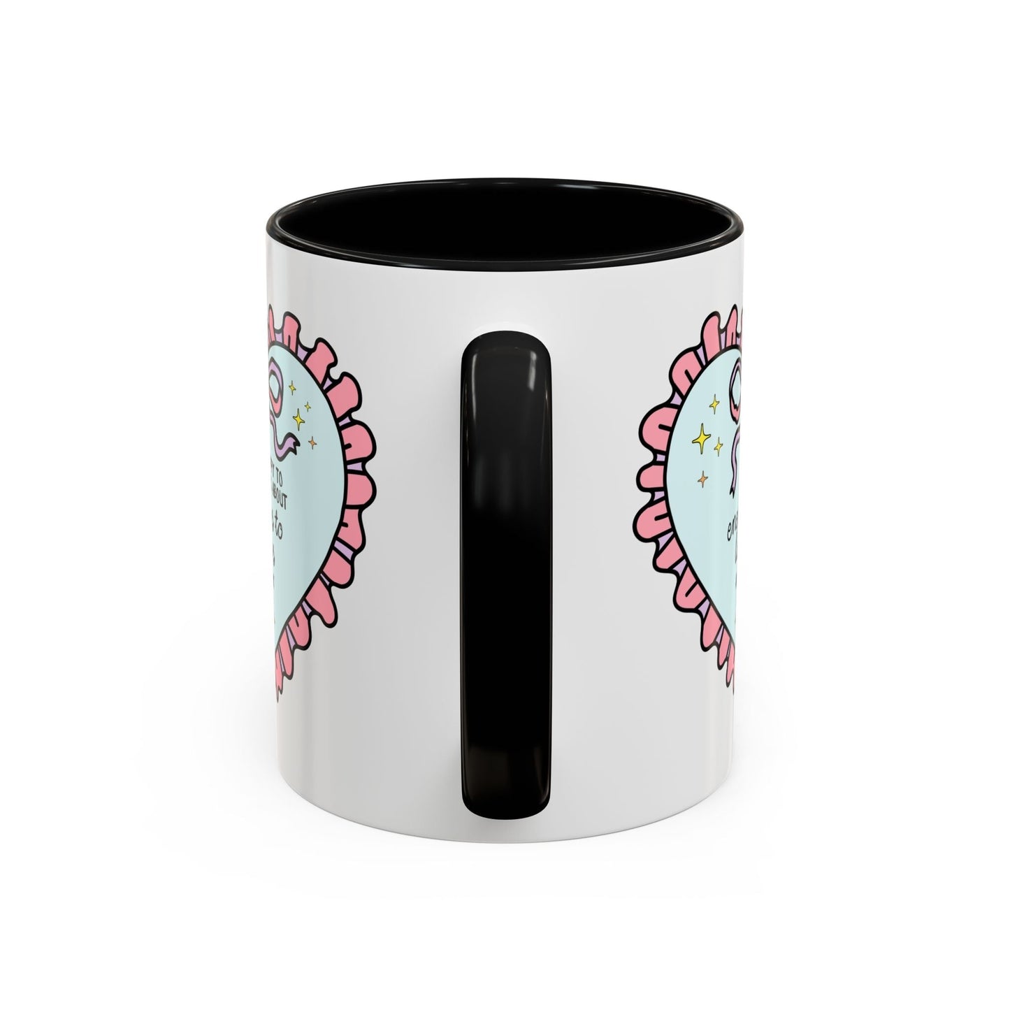 Happy to Talk About Enemies to Lovers All Day Long Coffee Mug