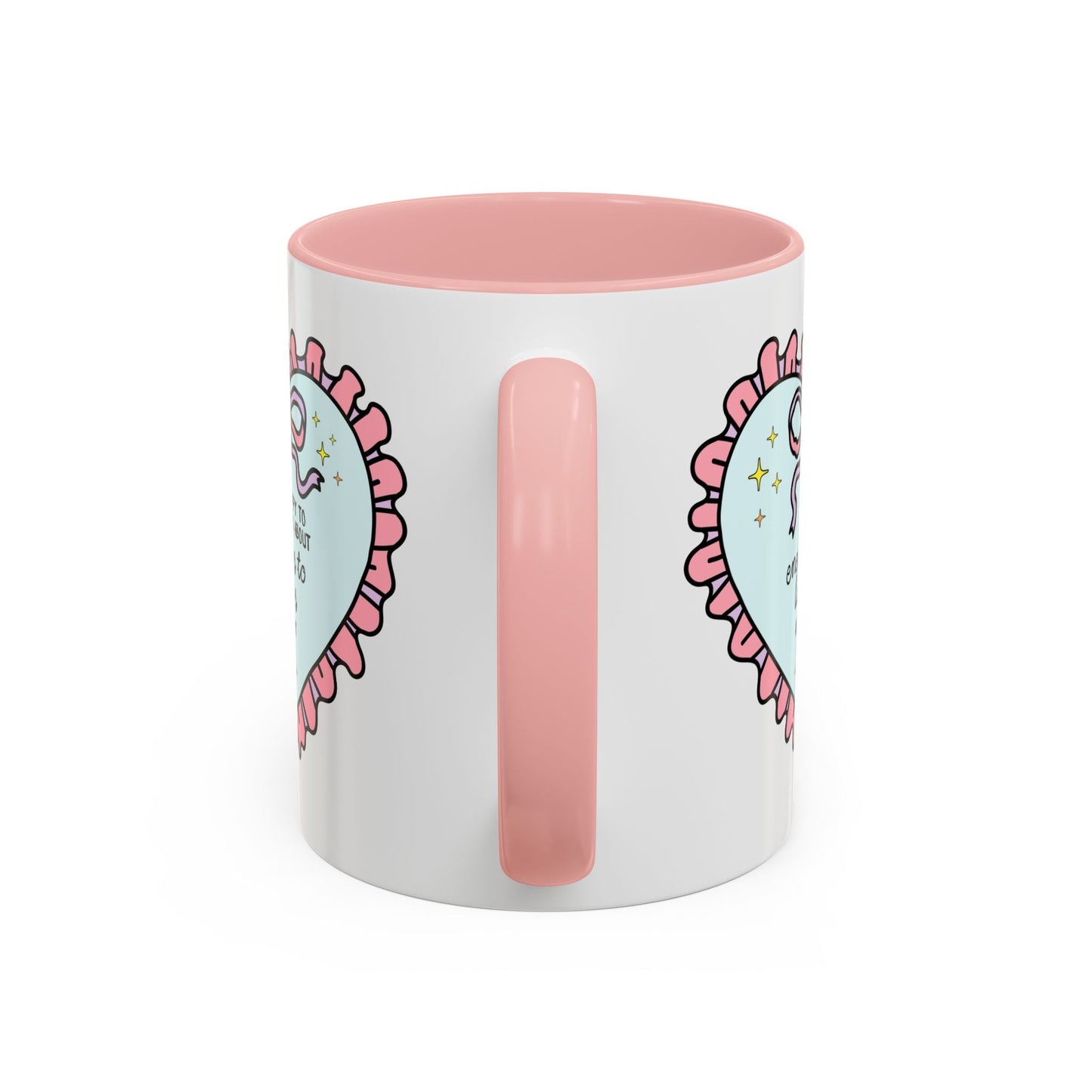 Happy to Talk About Enemies to Lovers All Day Long Coffee Mug