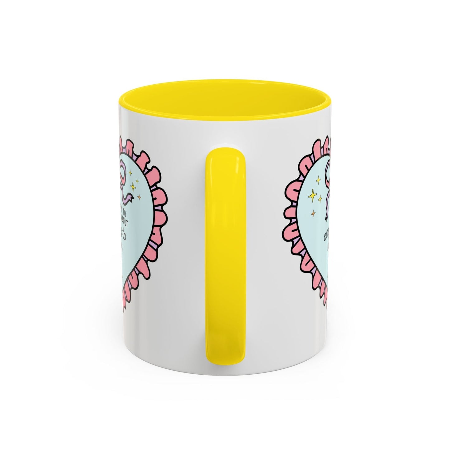 Happy to Talk About Enemies to Lovers All Day Long Coffee Mug
