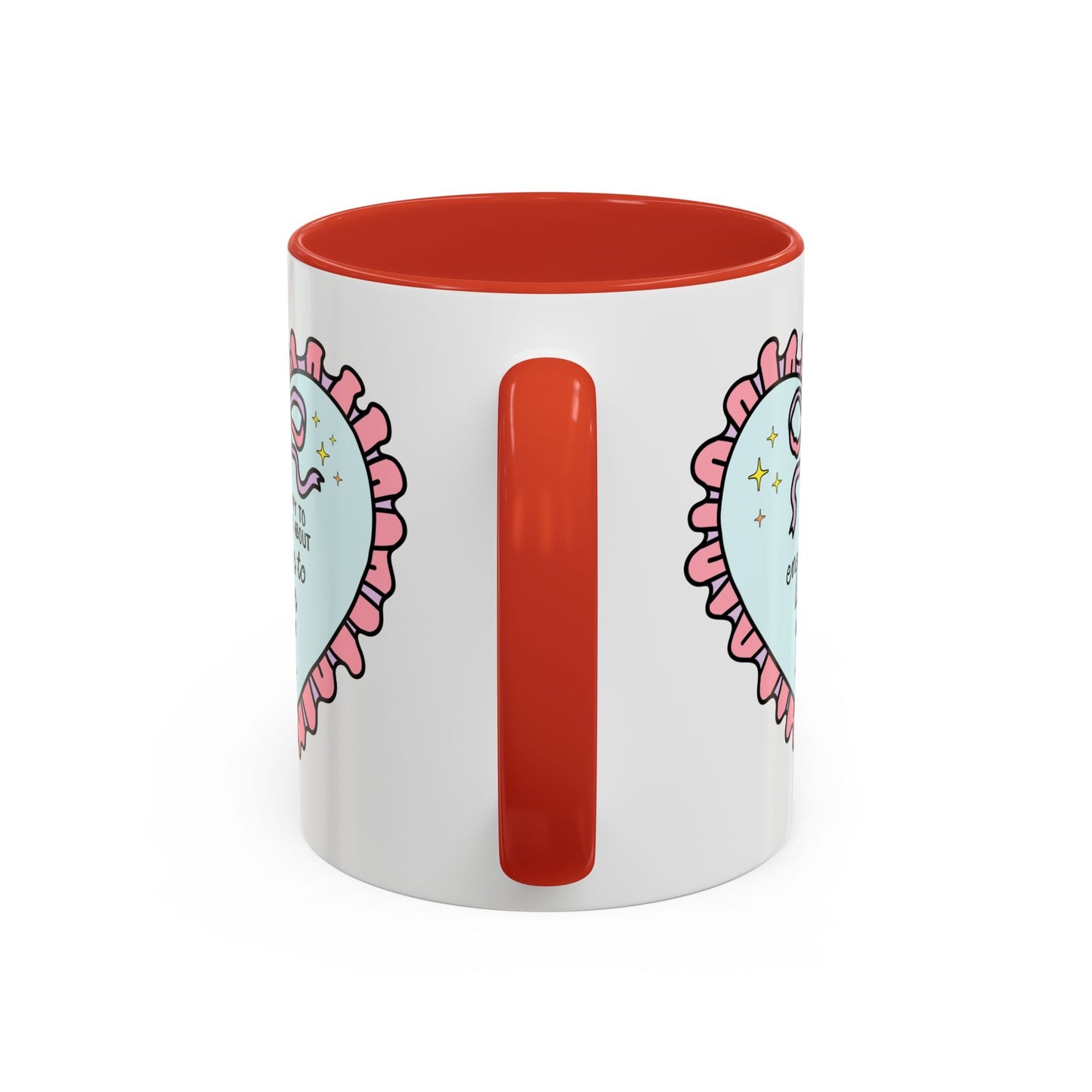 Happy to Talk About Enemies to Lovers All Day Long Coffee Mug