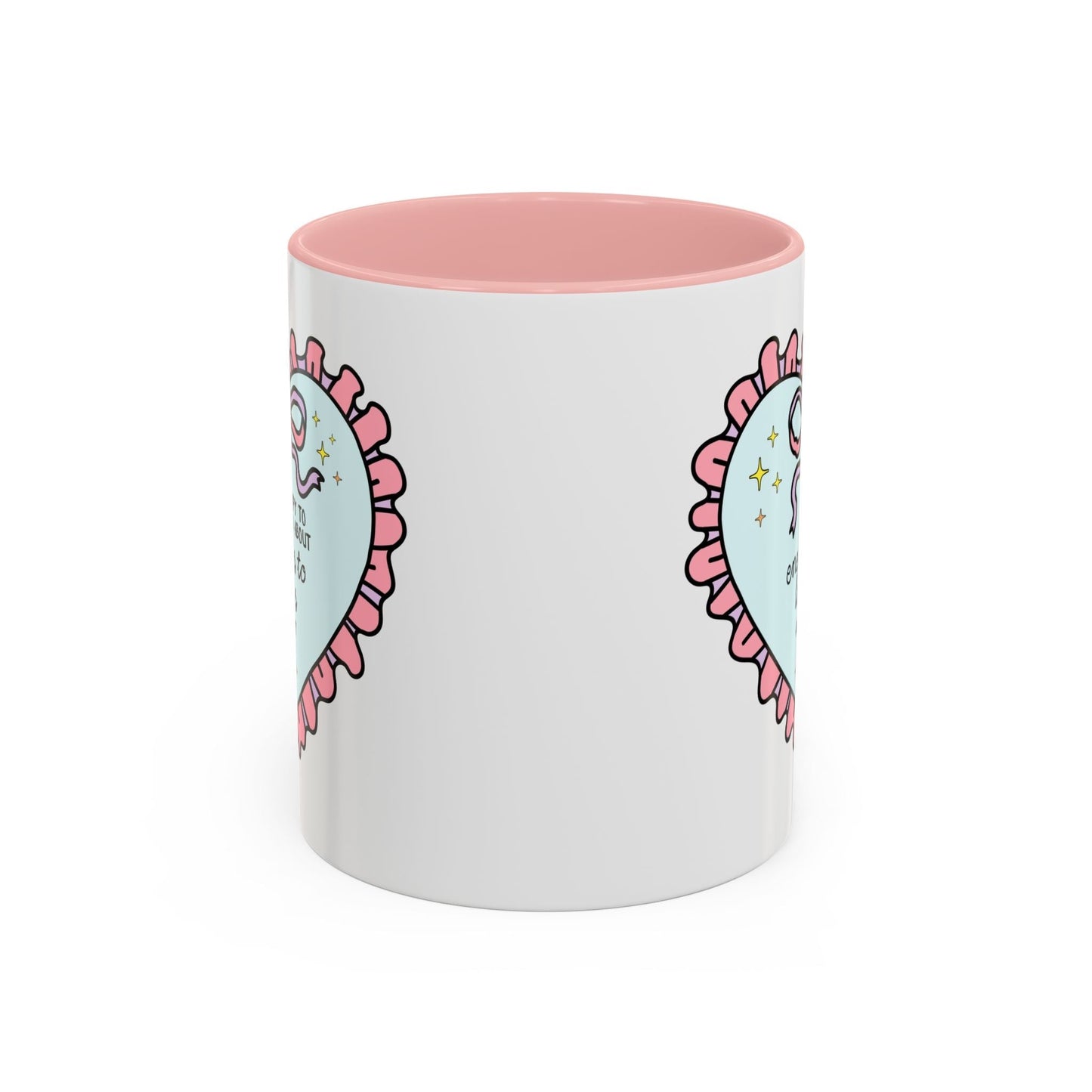 Happy to Talk About Enemies to Lovers All Day Long Coffee Mug