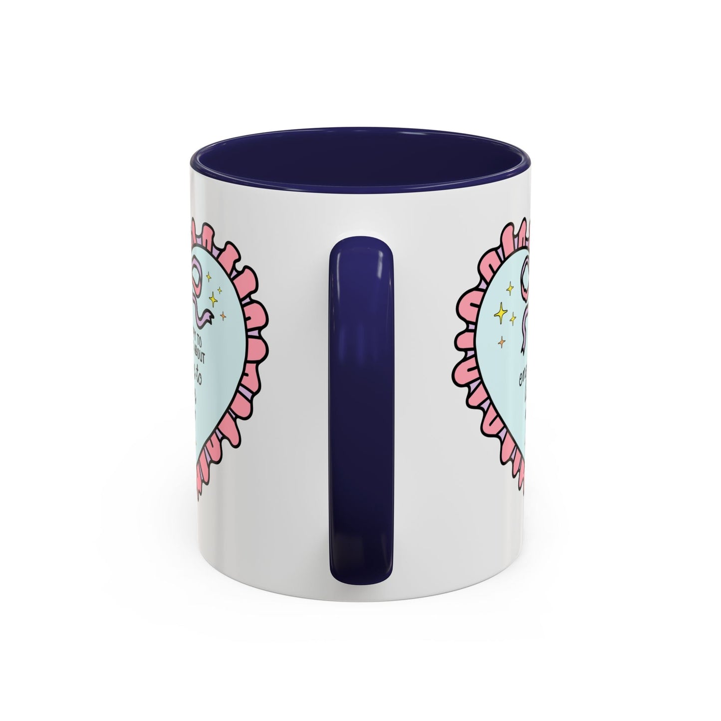 Happy to Talk About Enemies to Lovers All Day Long Coffee Mug
