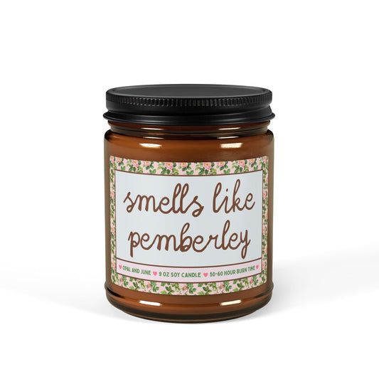 Smells Like Pemberley Book Lover Candle