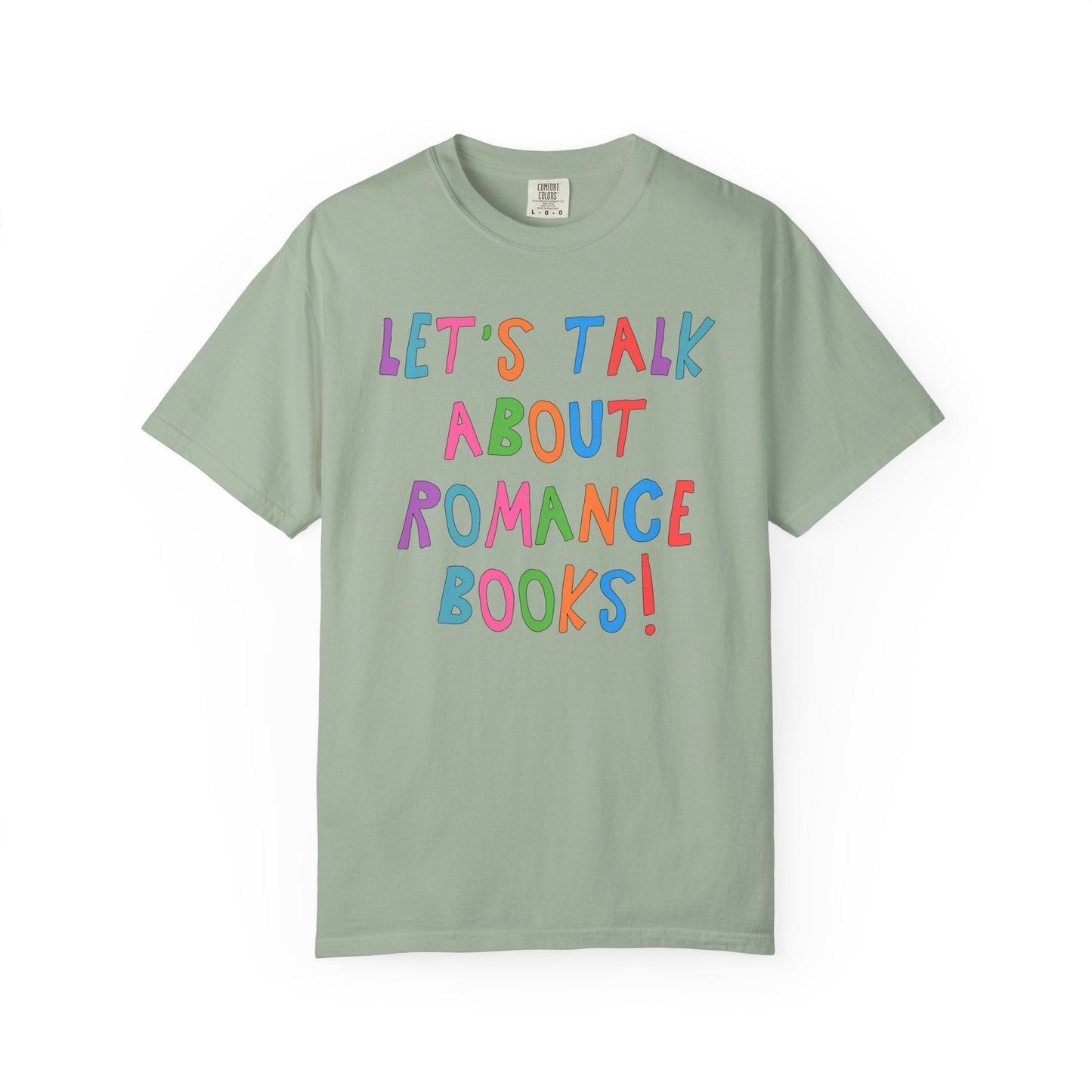 Let's Talk About Romance Books! T-Shirt