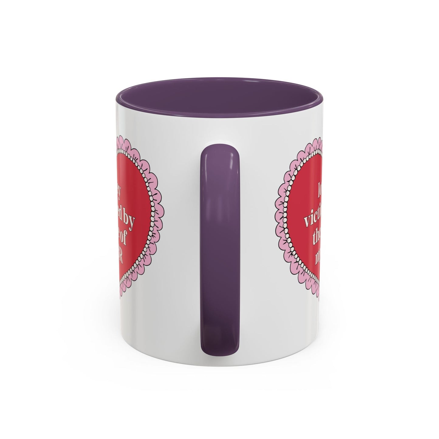 Lowkey Victimized by the Size of My TBR Coffee Mug