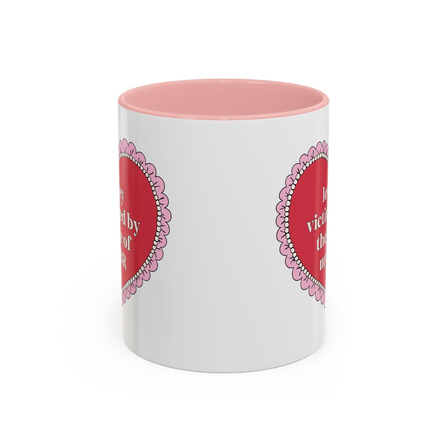 Lowkey Victimized by the Size of My TBR Coffee Mug
