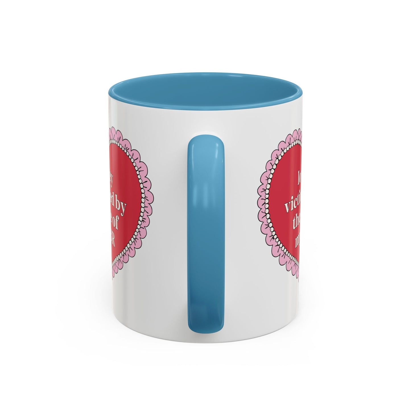 Lowkey Victimized by the Size of My TBR Coffee Mug