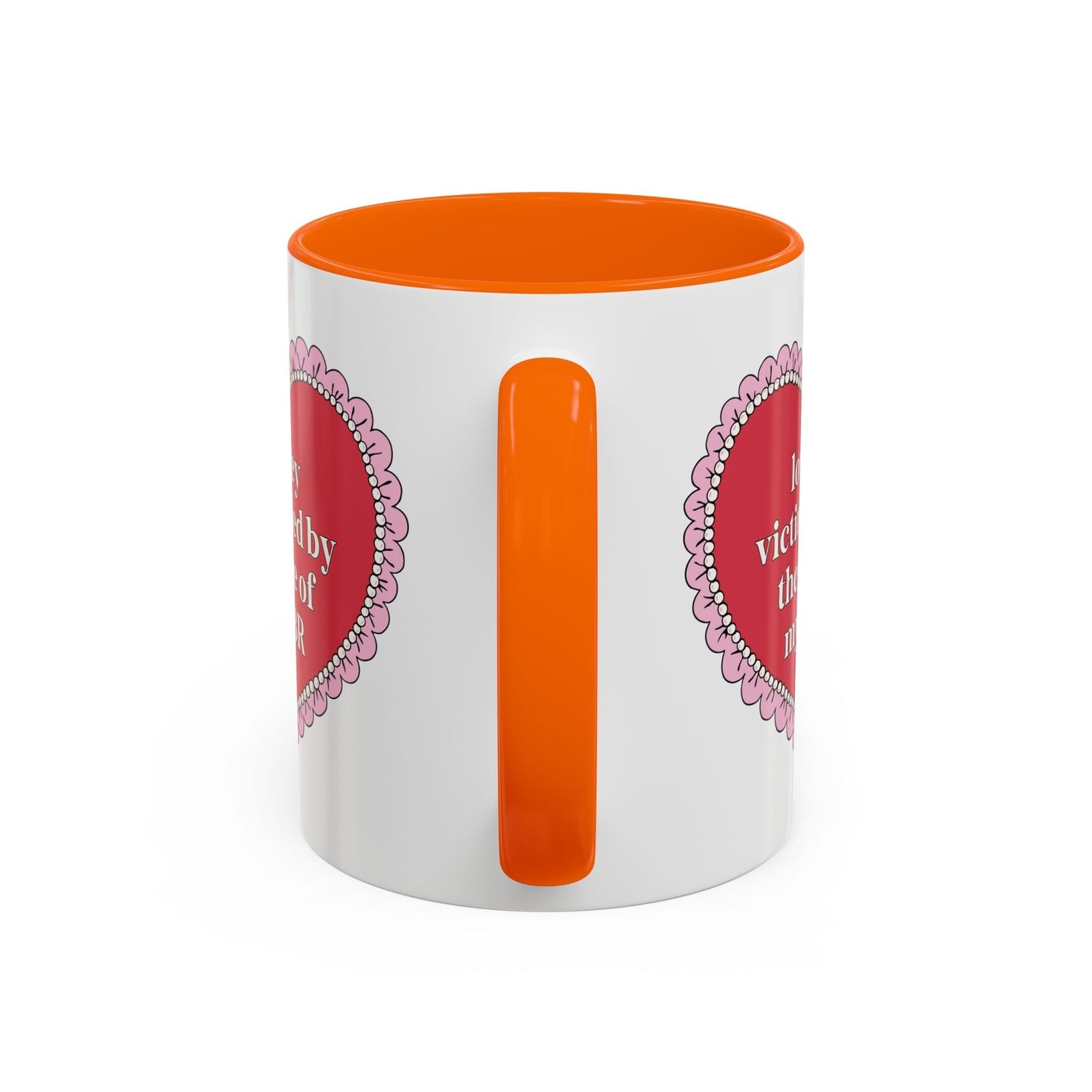 Lowkey Victimized by the Size of My TBR Coffee Mug